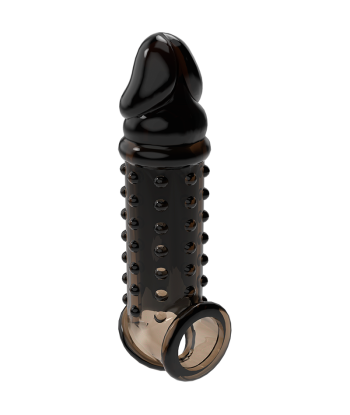 VIRILXL - EXTENSION Y FUNDA DE PENE V11 NEGRO