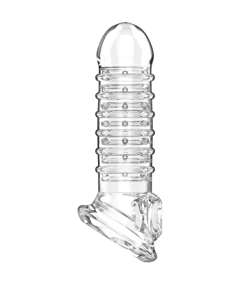 VIRILXL - EXTENSION Y FUNDA DE PENE V15 TRANSPARENTE