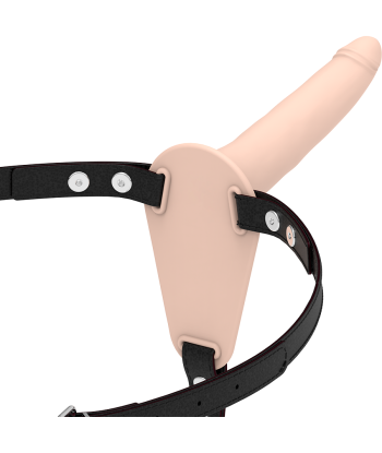 FETISH SUBMISSIVE HARNESS - SILICONA FLESH 15 CM