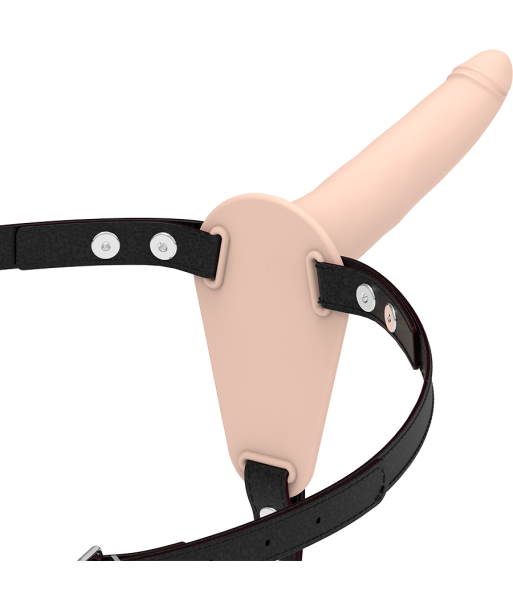 FETISH SUBMISSIVE HARNESS - SILICONA FLESH 15 CM