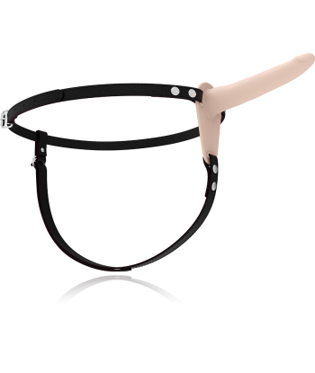 FETISH SUBMISSIVE HARNESS - SILICONA FLESH 15 CM