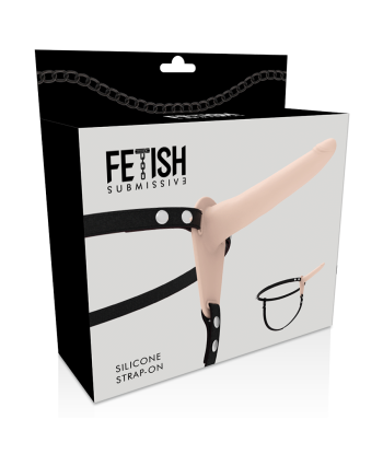 FETISH SUBMISSIVE HARNESS - SILICONA FLESH 15 CM