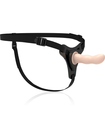 FETISH SUBMISSIVE HARNESS - SILICONA FLESH G-SPOT 12.5 CM