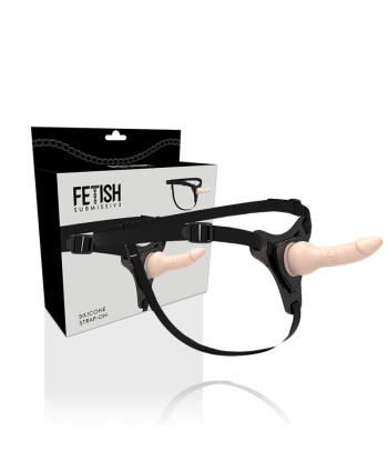 FETISH SUBMISSIVE HARNESS - SILICONA FLESH REALISTIC 16CM