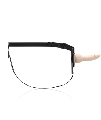 FETISH SUBMISSIVE HARNESS - SILICONA FLESH REALISTIC 16CM