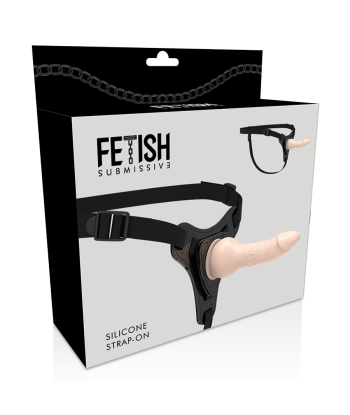 FETISH SUBMISSIVE HARNESS - SILICONA FLESH REALISTIC 16CM