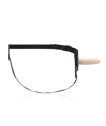 FETISH SUBMISSIVE HARNESS - SILICONA FLESH REALISTIC 12.5 CM