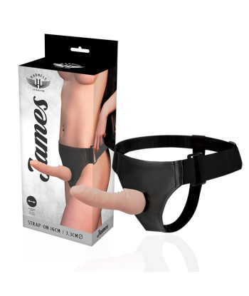 HARNESS ATTRACTION - ARNÉS JAMES 16 CM -O- 3.3 CM