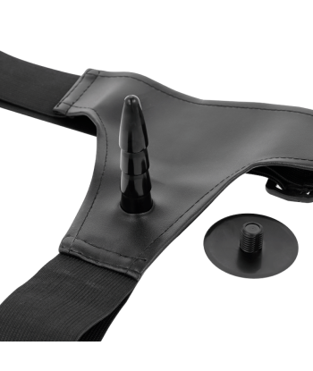 HARNESS ATTRACTION - ARNÉS MELVIN FLESH 19 CM -O- 4 CM