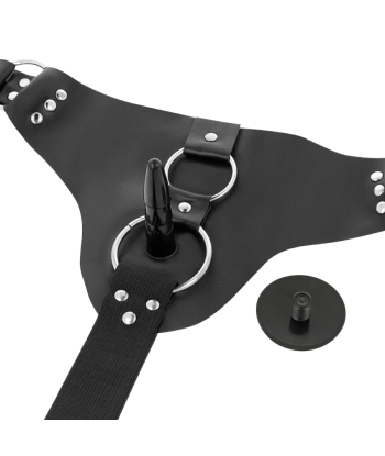 HARNESS ATTRACTION - ARNÉS TAYLOR DELUXE 18 CM -O- 4.5 CM