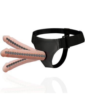 HARNESS ATTRACTION - DERICK ARNÉS ARTICULABLE 22.5 CM -O- 4.5 CM