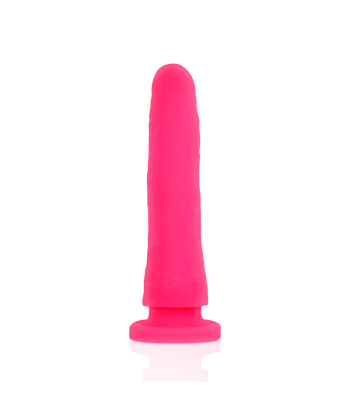 DELTA CLUB - TOYS ARNES DILDO ROSA SILICONA MEDICA 17 CM -O- 3 CM