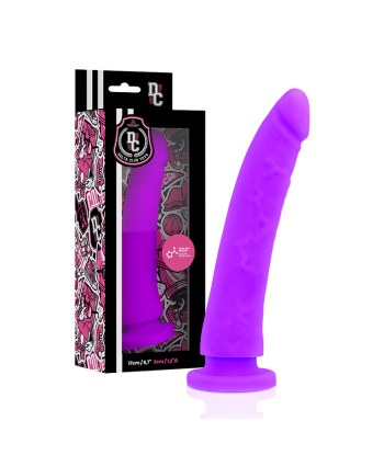 DELTA CLUB - TOYS ARNES DILDO LILA SILICONA MEDICA 17 CM -O- 3 CM