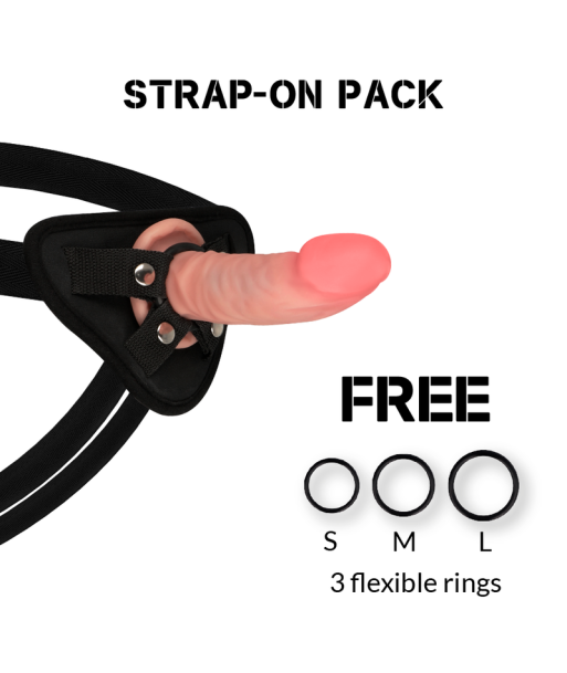 ROCKARMY - ARNES DUAL DENSITY TIGER DILDO REALISTA 14 CM -O- 4.46 CM