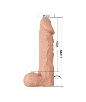 BAILE - ULTRA PASSIONATE HARNESS 24 CM NATURAL