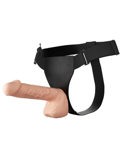 BAILE - ULTRA PASSIONATE HARNESS 26 CM NATURAL BAILE - ULTRA PASSIONATE HARNESS 26 CM NATURAL