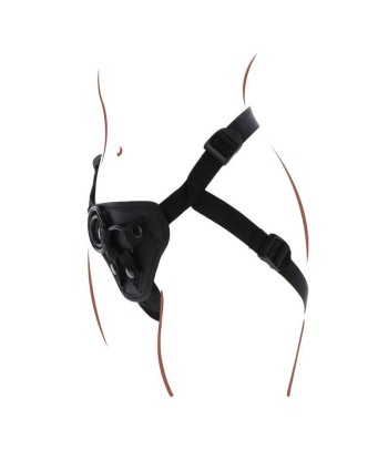 GET REAL - STRAP-ON HARNÉS NEGRO