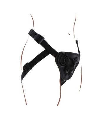 GET REAL - STRAP-ON HARNÉS NEGRO
