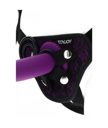 GET REAL - STRAP-ON LACE HARNÉS MORADO