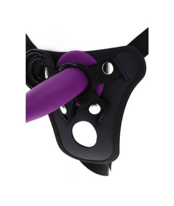 GET REAL - STRAP-ON PLEASURE HARNÉS NEGRO
