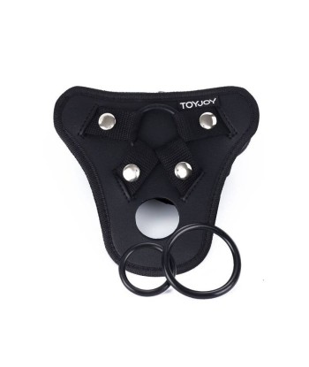 GET REAL - STRAP-ON PLEASURE HARNÉS NEGRO