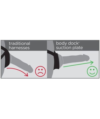 DILLIO - ARNÉS BODY DOCK VIOLETA