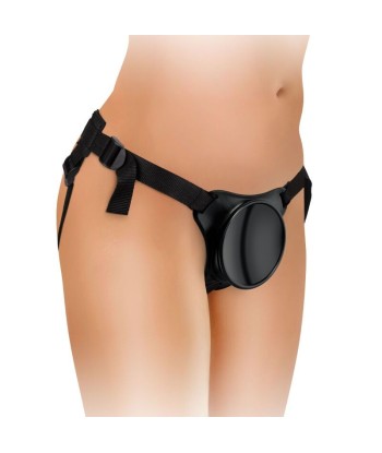 KING COCK - ÉLITE ARNÉS AJUSTABLE PARA PRINCIPIANTES CON DILDO 15.2 CM