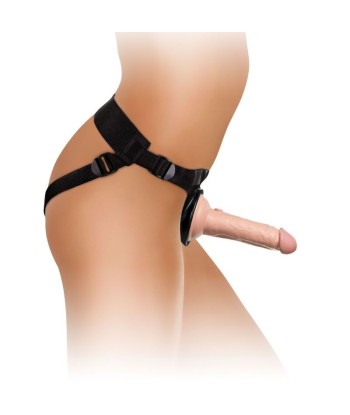 KING COCK - ÉLITE ARNÉS AJUSTABLE PARA PRINCIPIANTES CON DILDO 15.2 CM