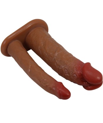 PRETTY LOVE - KEAVEN HARNESS BRIEFS UNIVERSAL and COMFORTABLE DOBLE DILDO