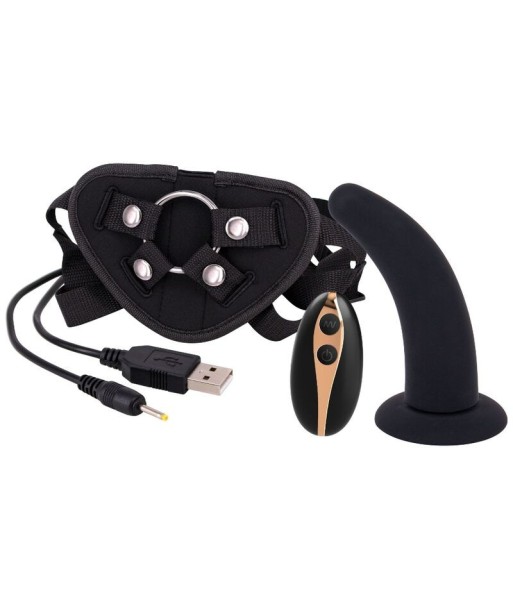 SEVEN CREATIONS - ARNÉS STRAP ON CON DILDO 125 CM SEVEN CREATIONS - ARNÉS STRAP ON CON DILDO 125 CM