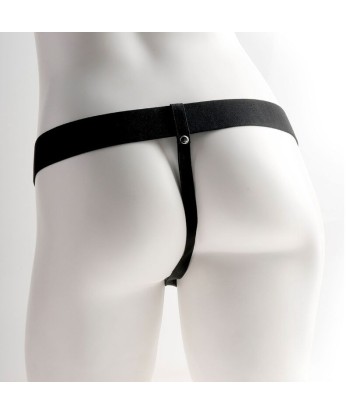 FETISH FANTASY SERIES - ARNES AJUSTABLE PENE REALÍSTICO CON TESTÍCULOS RECARGABLE Y VIBRADOR 23 CM