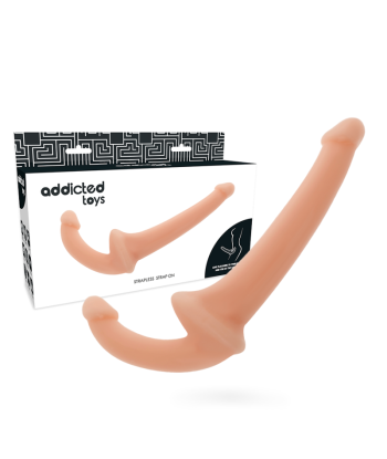 ADDICTED TOYS - DILDO CON ARNÉS SIN SUJECIÓN NATURAL
