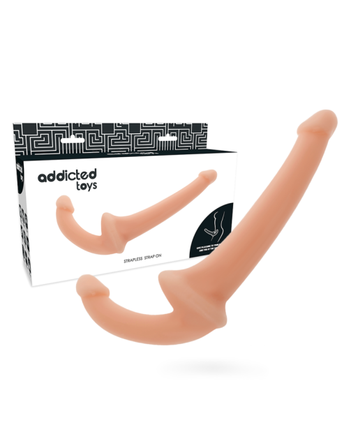 ADDICTED TOYS - DILDO CON ARNÉS SIN SUJECIÓN NATURAL ADDICTED TOYS - DILDO CON ARNÉS SIN SUJECIÓN NATURAL