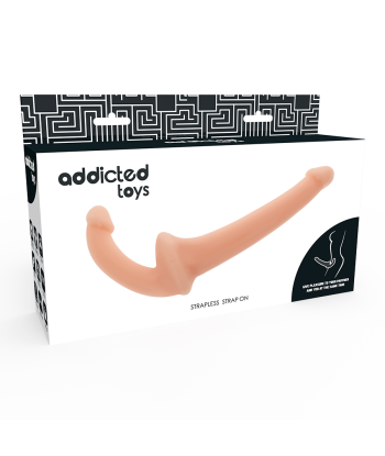 ADDICTED TOYS - DILDO CON ARNÉS SIN SUJECIÓN NATURAL