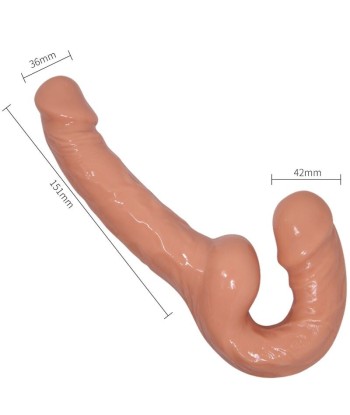 BAILE - ULTRA PASSIONATE HARNESS DILDO CON ARNÉS SIN SUJECIÓN