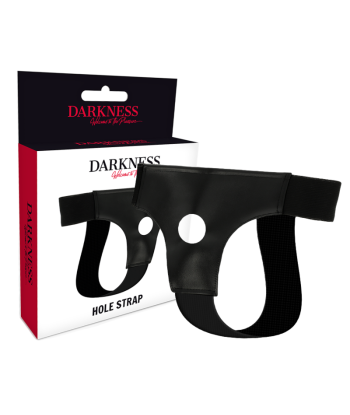 DARKNESS - ARNÉS CON AGUJERO TALLA ÚNICA