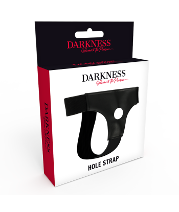 DARKNESS - ARNÉS CON AGUJERO TALLA ÚNICA