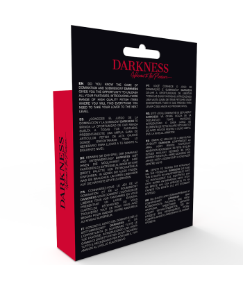 DARKNESS - ARNÉS CON AGUJERO TALLA ÚNICA