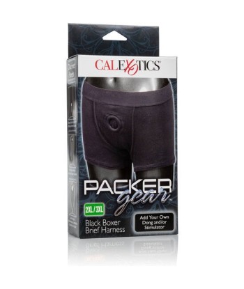 CALEXOTICS - BOXER BRIEF HARNESS BOXER CON ABERTURA