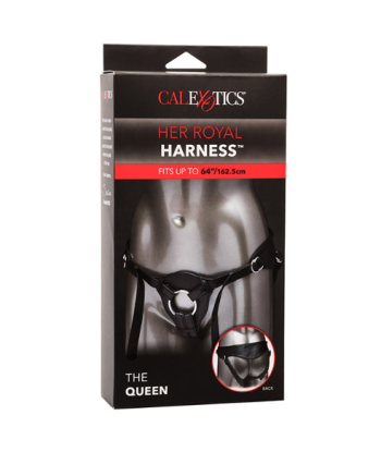 CALEXOTICS - HERE ROYAL ARNÉS THE QUEEN TALLA ÚNICA