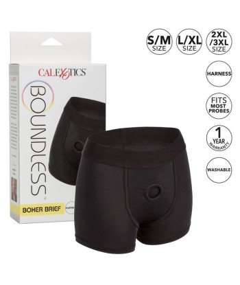 CALEXOTICS - ARNÉS ESTILO BOXER S-M
