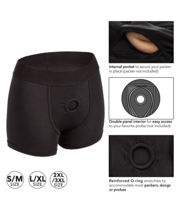 CALEXOTICS - ARNÉS ESTILO BOXER XXL-XXXL