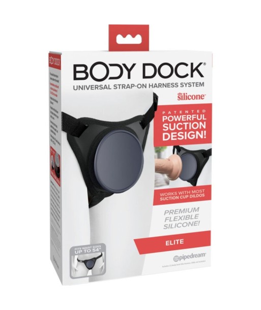 PIPEDREAMS - BODY DOCK ÉLITE HARNESS PIPEDREAMS - BODY DOCK ÉLITE HARNESS