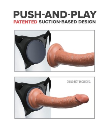 PIPEDREAMS - BODY DOCK ÉLITE HARNESS