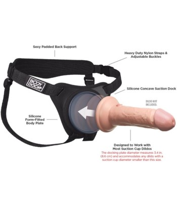 PIPEDREAMS - BODY DOCK ÉLITE HARNESS