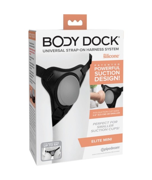 PIPEDREAMS - BODY DOCK ÉLITE MINI HARNESS PIPEDREAMS - BODY DOCK ÉLITE MINI HARNESS