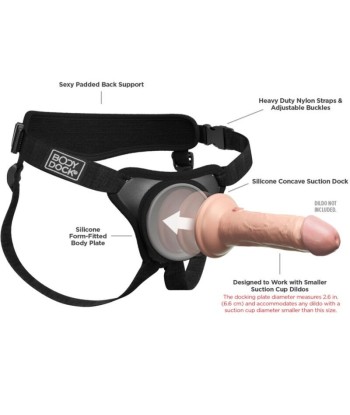 PIPEDREAMS - BODY DOCK ÉLITE MINI HARNESS