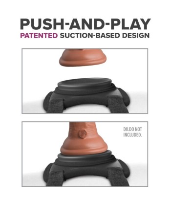 PIPEDREAMS - BODY DOCK LAP STRAP HARNESS