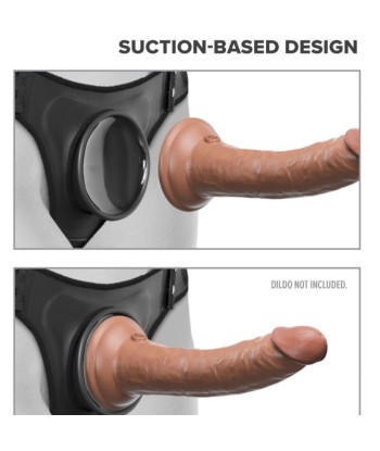 PIPEDREAMS - BODY DOCK STRAP-ON SUSPENDERS