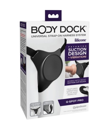 PIPEDREAMS - BODY DOCK G-SPOT PRO HARNESS